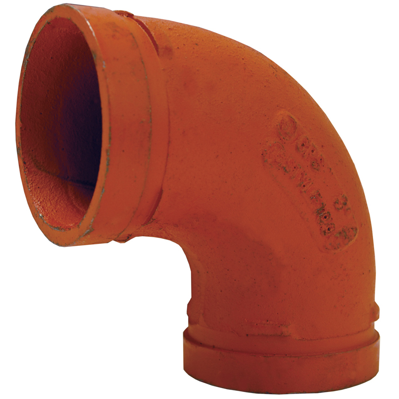 ELL 2-1/2 DI L5025 GROOVED END - 1000 PSI